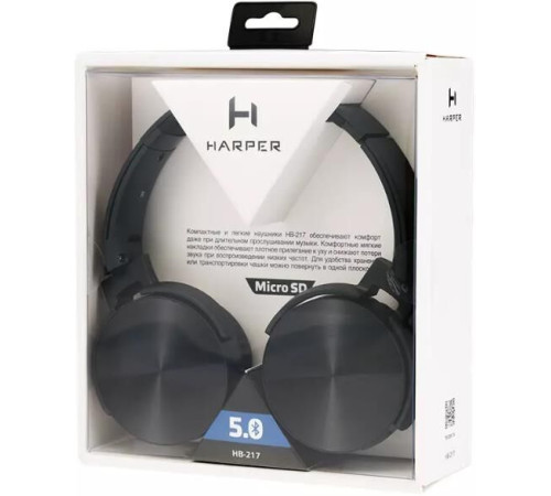 HARPER HB-217 черный