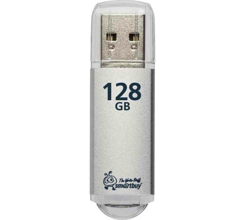 SMARTBUY (SB128GBVC-S3) 128GB V-CUT SILVER USB3.0