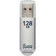 SMARTBUY (SB128GBVC-S3) 128GB V-CUT SILVER USB3.0