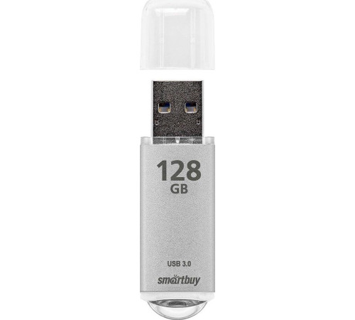 SMARTBUY (SB128GBVC-S3) 128GB V-CUT SILVER USB3.0
