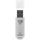 SMARTBUY (SB128GBVC-S3) 128GB V-CUT SILVER USB3.0