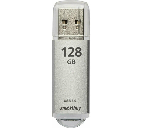 SMARTBUY (SB128GBVC-S3) 128GB V-CUT SILVER USB3.0