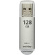 SMARTBUY (SB128GBVC-S3) 128GB V-CUT SILVER USB3.0