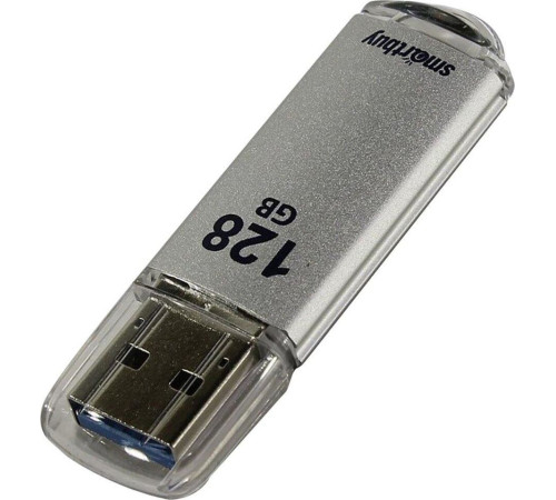 SMARTBUY (SB128GBVC-S3) 128GB V-CUT SILVER USB3.0
