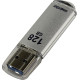 SMARTBUY (SB128GBVC-S3) 128GB V-CUT SILVER USB3.0