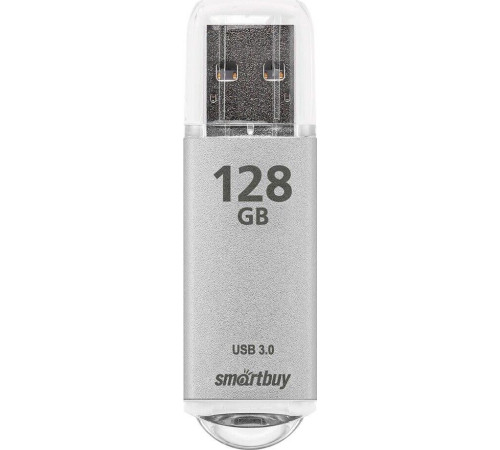 SMARTBUY (SB128GBVC-S3) 128GB V-CUT SILVER USB3.0
