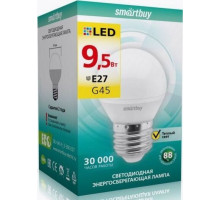 SMARTBUY (SBL-G45-9_5-30K-E27) 9.5W/3000/E27
