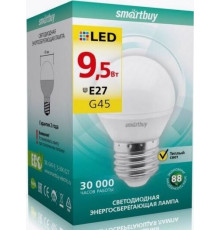 SMARTBUY (SBL-G45-9_5-30K-E27) 9.5W/3000/E27