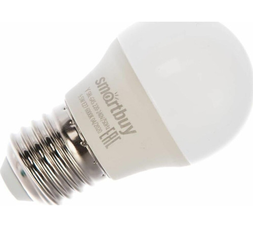 SMARTBUY (SBL-G45-9_5-60K-E27) 9.5W/6000/E27