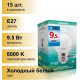 SMARTBUY (SBL-G45-9_5-60K-E27) 9.5W/6000/E27