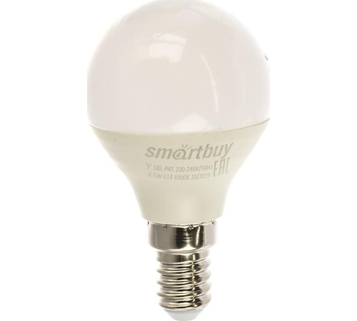 SMARTBUY (SBL-P45-9_5-60K-E14) 9.5W/6000/E14