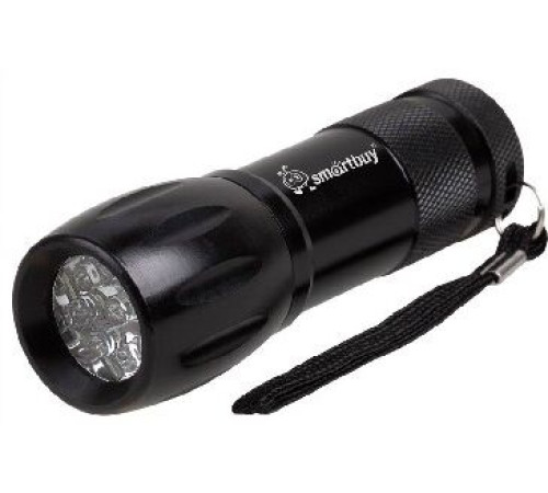 SMARTBUY (SBF-103-B) 9 LED алюминиевый