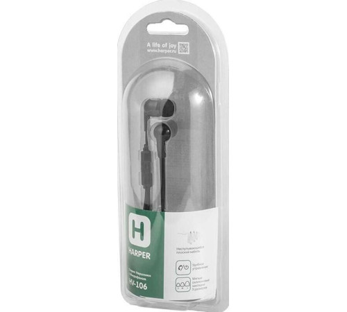 HARPER HV-106 черный