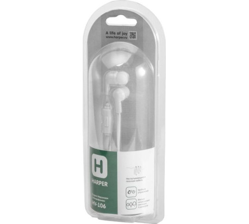 HARPER HV-106 белый