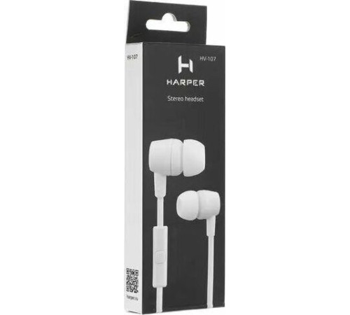 HARPER HV-107 белый