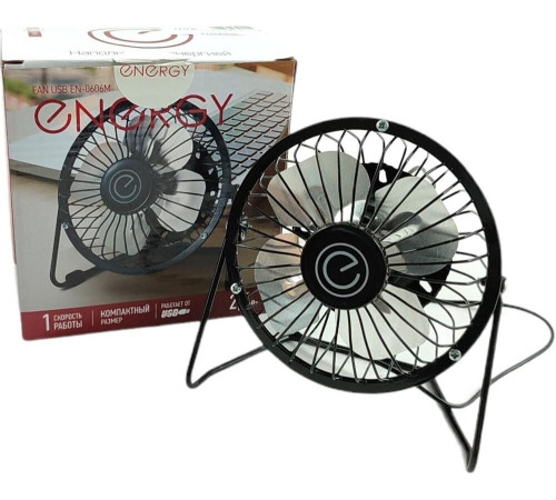 ENERGY EN-0606M USB (настольный ) черный