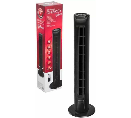 ENERGY EN-1616 TOWER (напольный, колонна) с пультом черный