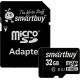 SMARTBUY (SB32GBSDCL10-01LE) MicroSDHC 32GB Class10 LE + адаптер