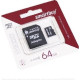 SMARTBUY (SB64GBSDCL10-01LE) MicroSDXC 64GB Class10 LE + адаптер