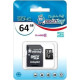 SMARTBUY (SB64GBSDCL10-01LE) MicroSDXC 64GB Class10 LE + адаптер