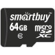 SMARTBUY (SB64GBSDCL10-01LE) MicroSDXC 64GB Class10 LE + адаптер