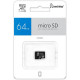 SMARTBUY (SB64GBSDCL10-00LE) MicroSDXC 64GB Class10 LE