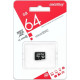 SMARTBUY (SB64GBSDCL10-00LE) MicroSDXC 64GB Class10 LE