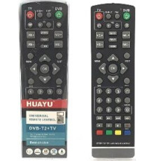 Пульт ZOLAN (DVB-T2+TV) HUAYU пульт ДУ для ресиверов - универсальный