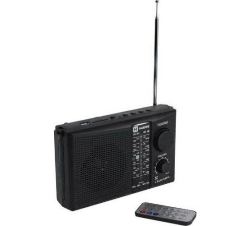 HARPER HDRS-288 черный