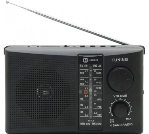 HARPER HDRS-288 черный