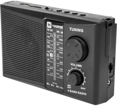 HARPER HDRS-288 черный