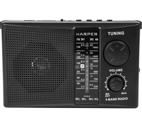 HARPER HDRS-288 черный