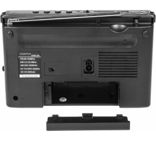 HARPER HDRS-288 черный