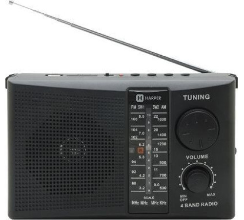 HARPER HDRS-288 черный