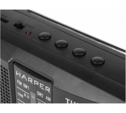 HARPER HDRS-288 черный
