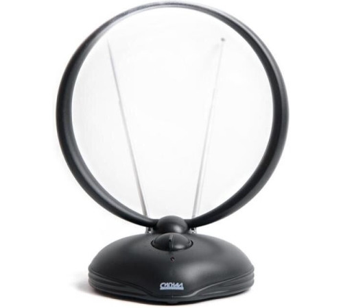 Антенна комнатная СИГНАЛ SAI-213 DVB-T2/ДМВ+МВ, активная