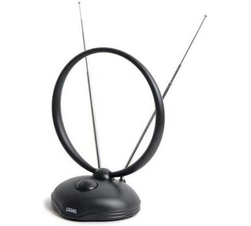 Антенна комнатная СИГНАЛ SAI-213 DVB-T2/ДМВ+МВ, активная