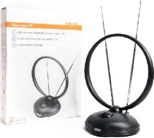 Антенна комнатная СИГНАЛ SAI-213 DVB-T2/ДМВ+МВ, активная