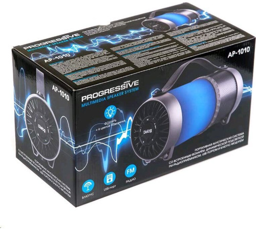 DIALOG AP-1010 Progressive черный