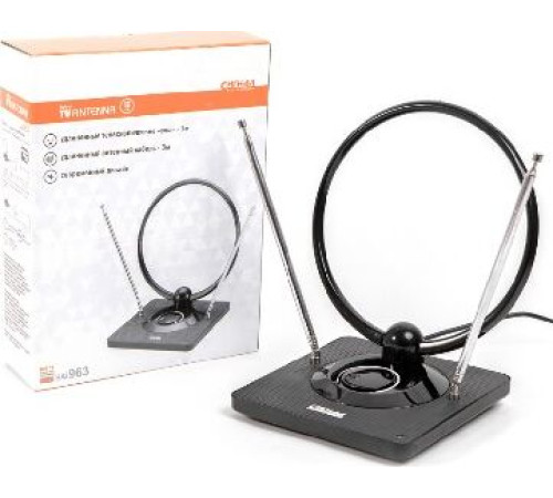 СИГНАЛ SAI-963 DVB-T2/ДМВ+МВ, активная