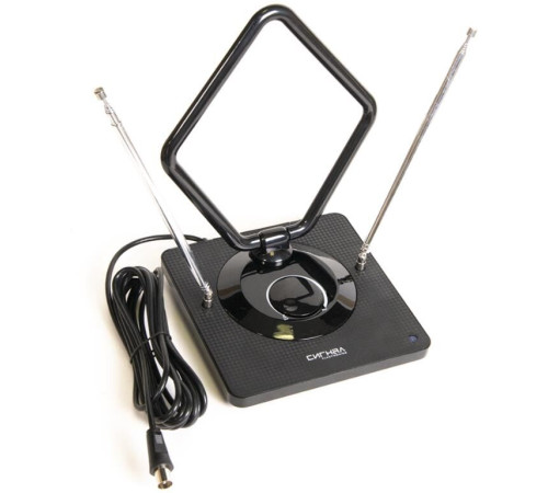 СИГНАЛ SAI-975 DVB-T2/ДМВ+МВ, активная
