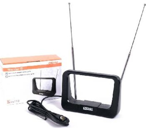 СИГНАЛ SAI-119 DVB-T2/ДМВ+МВ, активная