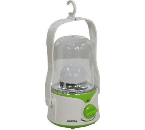 SMARTBUY (SBF-42-WG) аккумуляторный 45 SMD белый/зеленый