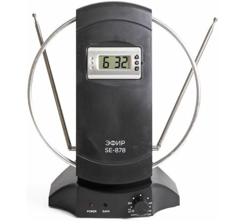 ЭФИР SE-878 DVB-T2/ДМВ+МВ, активная
