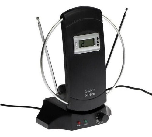 ЭФИР SE-878 DVB-T2/ДМВ+МВ, активная