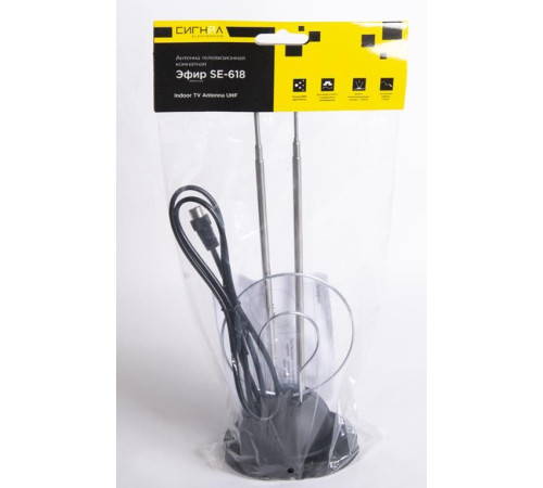ЭФИР SE-618 DVB-T2/ДМВ+МВ, пассивная