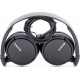 SONY MDR-ZX110AP/В Цвет Черный