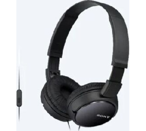 SONY MDR-ZX110AP/В Цвет Черный
