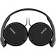 SONY MDR-ZX110AP/В Цвет Черный