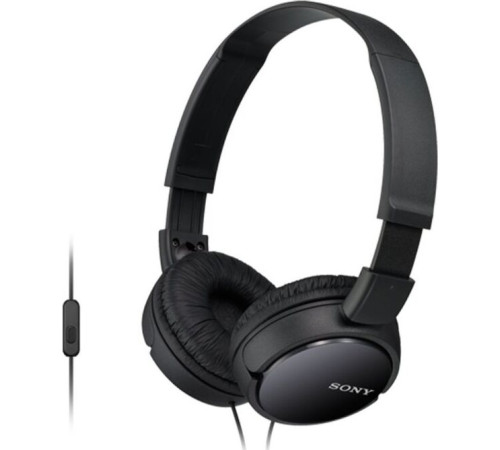 SONY MDR-ZX110AP/В Цвет Черный
